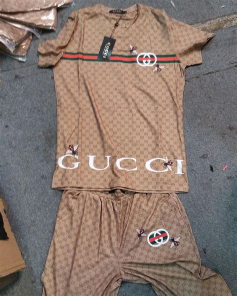 women's gucci short set|gucci short sets women.